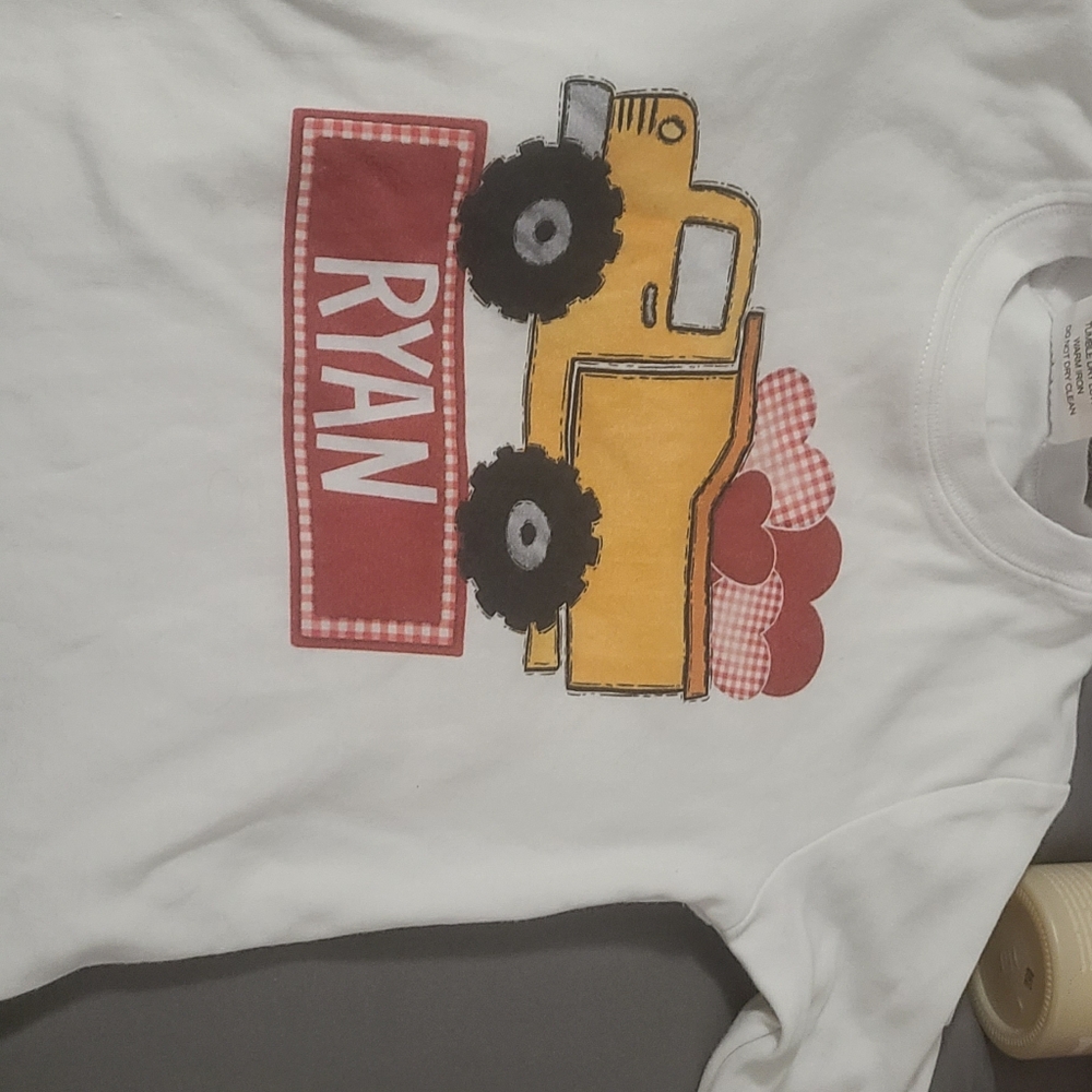 Custom long sleeve shirt "Ryan"
